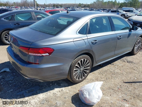 2022 Volkswagen Passat 2.0T Limited Edition with VIN 1VWBA7A33NC009785, listed as a IAAI auction lot 41639005 with 69,484 mi miles. Bid and sale history available at carsss.com. Image 4.