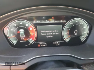 2023 Audi SQ5 Premium Plus with VIN WA1B4AFY1P2026504, listed as a Copart auction lot 82707374 with 19,521 mi miles and Salvage Title. Bid and sale history available at carsss.com. Image 9.