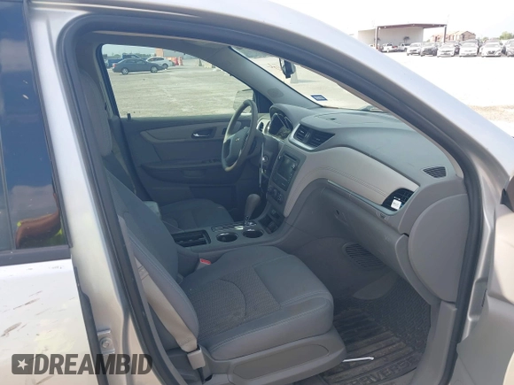 2017 Chevrolet Traverse LS with VIN 1GNKRFKD9HJ346885, listed as a IAAI auction lot 42026421 with 115,529 mi miles and . Bid and sale history available at DreamBid. Image 5.
