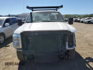 2014 Ford Super Duty F-250 SRW XL with VIN 1FTBF2A61EEB66169, listed as a Copart auction lot 49995335 with 122,399 mi miles and Salvage Title. Bid and sale history available at carsss.com. Image 5.