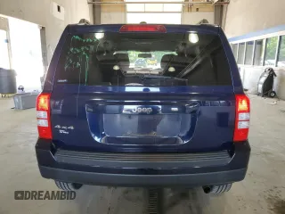 2016 Jeep Patriot Sport with VIN 1C4NJRBB7GD632034, listed as a Copart auction lot 61652565 with 88,125 mi miles and Salvage title. Bid and sale history available at DreamBid. Image 6.