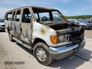 2007 Ford Econoline Passenger XL z VIN 1FBSS31L37DB12683, wystawiony jako Copart lot #54871275 z przebiegiem Nie podano mil oraz Nie do naprawy • Non repairable. Historia ofert i sprzedaży dostępna na DreamBid. Obrazek 4.