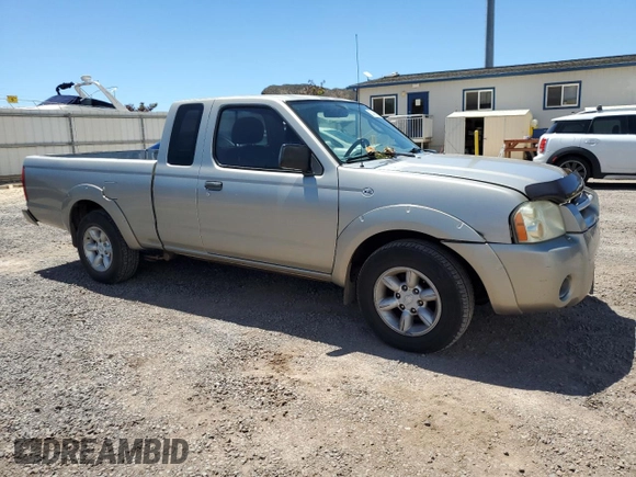 2003 Nissan Frontier XE with VIN 1N6DD26T53C408495, listed as a Copart auction lot 50436105 with 184,538 mi miles and Salvage title. Bid and sale history available at DreamBid. Image 4.