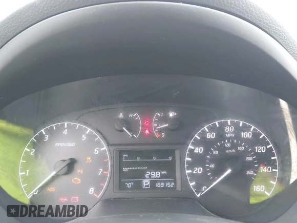2017 Nissan Sentra S z VIN 3N1AB7AP3HY255605, wystawiony jako IAAI lot #42431005 z przebiegiem 168 152 mil mil oraz . Historia ofert i sprzedaży dostępna na DreamBid. Obrazek 7.
