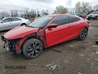 2018 Honda Civic Si z VIN 2HGFC3A56JH752801, wystawiony jako Copart lot #50408255 z przebiegiem 129 575 mil mil oraz Szkoda całkowita • Salvage title. Historia ofert i sprzedaży dostępna na DreamBid. Obrazek 1.