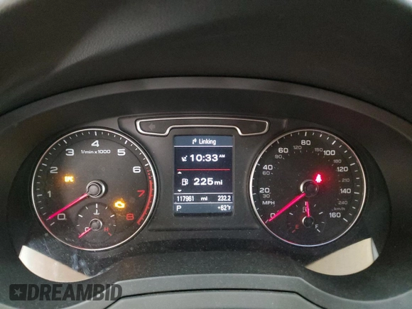 2015 Audi Q3 Premium Plus with VIN WA1EFCFS9FR006974, listed as a Copart auction lot 60036635 with 117,961 mi miles and Clean title. Bid and sale history available at DreamBid. Image 9.