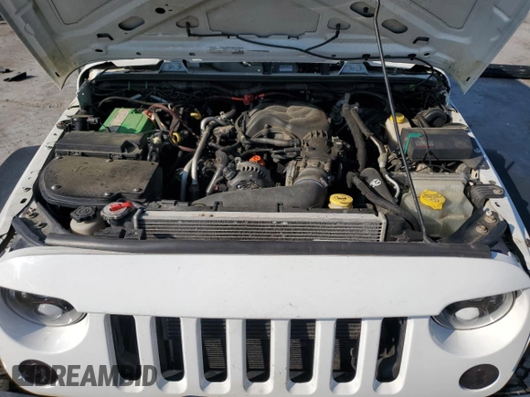 2016 Jeep Wrangler Unlimited Sport with VIN 1C4BJWDG0GL187779, listed as a Copart auction lot 62480015 with 109,296 mi miles and Salvage title. Bid and sale history available at DreamBid. Image 12.