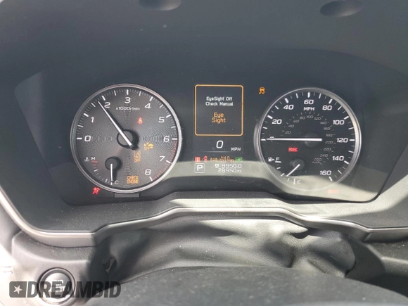 2023 Subaru Outback Limited with VIN 4S4BTANC3P3129038, listed as a Copart auction lot 55678245 with 28,950 mi miles and Salvage title. Bid and sale history available at DreamBid. Image 9.