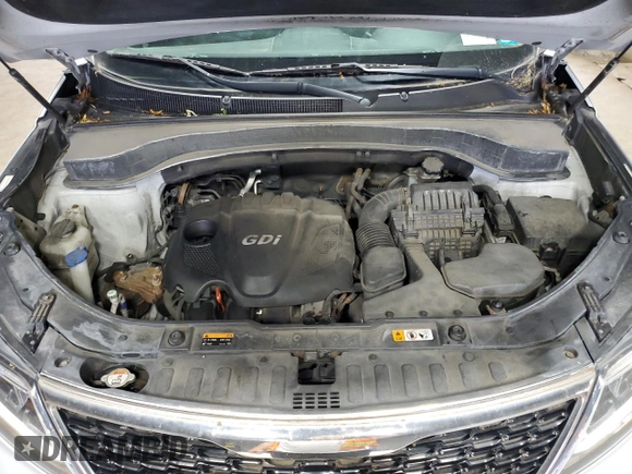 2015 Kia Sorento LX with VIN 5XYKTCA6XFG604470, listed as a Copart auction lot 64114015 with 130,704 mi miles and Clean title. Bid and sale history available at DreamBid. Image 12.