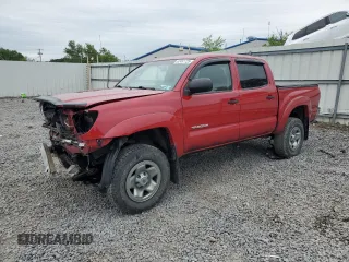 2011 Toyota Tacoma with VIN 3TMLU4EN4BM063860, listed as a Copart auction lot 62461725 with 144,642 mi miles and Salvage title. Bid and sale history available at DreamBid. Image 1.