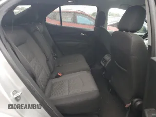 2021 Chevrolet Equinox LT with VIN 3GNAXUEV5MS139395, listed as a Copart auction lot 58463485 with 110,168 mi miles and Salvage title. Bid and sale history available at DreamBid. Image 11.