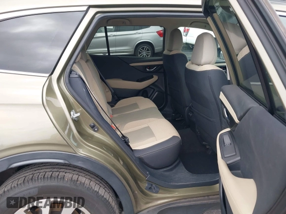 2021 Subaru Outback Premium with VIN 4S4BTADC2M3159001, listed as a IAAI auction lot 42607919 with 60,974 mi miles and . Bid and sale history available at DreamBid. Image 8.