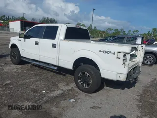 2012 Ford F-150 XL with VIN 1FTFW1ET4CFB34867, listed as a IAAI auction lot 42444197 with 192,234 mi miles and . Bid and sale history available at DreamBid. Image 3.