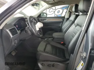 2018 Volkswagen Atlas SEL Premium with VIN 1V2NR2CA7JC576047, listed as a Copart auction lot 55309005 with 137,472 mi miles and Salvage title. Bid and sale history available at DreamBid. Image 7.