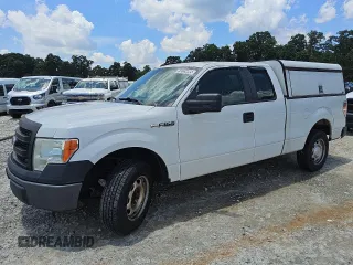 2013 Ford F-150 XL с VIN 1FTEX1CM7DFC66785, выставлен на аукционе Copart как лот 59235995 с пробегом 227 227 миль миль и Чистый • Clean title. История ставок и продаж доступна на DreamBid. Изображение 1.