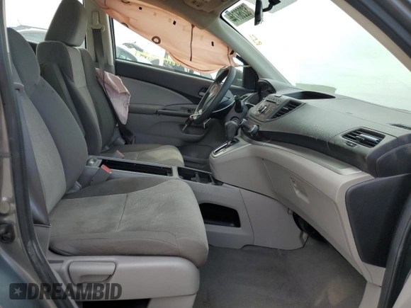 2014 Honda CR-V LX with VIN 2HKRM3H34EH507070, listed as a Copart auction lot 70741094 with 118,362 mi miles and Salvage Title. Bid and sale history available at carsss.com. Image 7.