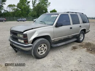 1999 Chevrolet Tahoe Z71 с VIN 1GNEK13R6XJ301562, выставлен на аукционе Copart как лот 59684595 с пробегом 200 561 миль миль и Списание • Salvage title. История ставок и продаж доступна на DreamBid. Изображение 1.