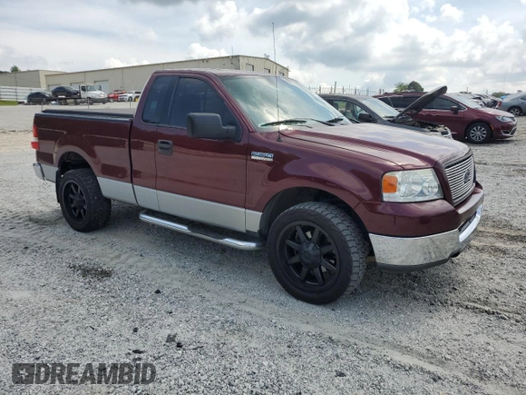 2004 Ford F-150 XL z VIN 1FTRF12W24NA71027, wystawiony jako Copart lot #53618145 z przebiegiem 175 944 mil mil oraz Szkody całkowita. Historia ofert i sprzedaży dostępna na DreamBid. Obrazek 4.