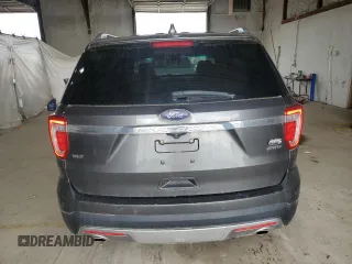 2017 Ford Explorer XLT with VIN 1FM5K8D83HGB61505, listed as a Copart auction lot 57856475 with 139,378 mi miles and Clean title. Bid and sale history available at DreamBid. Image 6.