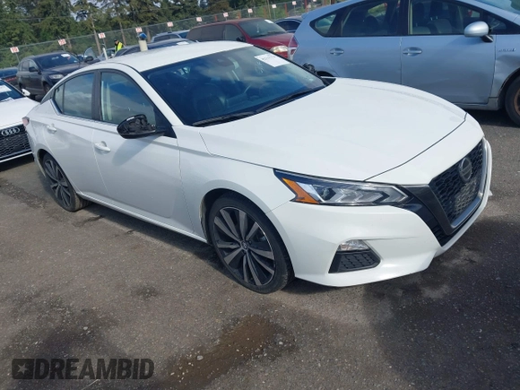2022 Nissan Altima SR z VIN 1N4BL4CVXNN314267, wystawiony jako IAAI lot #42311934 z przebiegiem 56 536 mil mil oraz . Historia ofert i sprzedaży dostępna na DreamBid. Obrazek 1.
