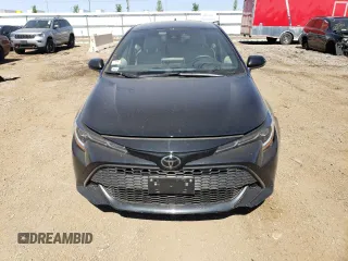 2022 Toyota Corolla Hatchback SE with VIN JTND4MBE7N3186739, listed as a Copart auction lot 60488754 with 10,511 mi miles and Salvage Title. Bid and sale history available at carsss.com. Image 5.