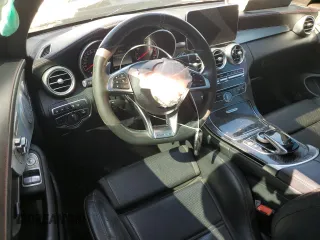 2018 Mercedes-Benz C 43 AMG with VIN WDDWJ6EB2JF612080, listed as a Copart auction lot 48630235 with 72,563 mi miles and Salvage title. Bid and sale history available at DreamBid. Image 8.