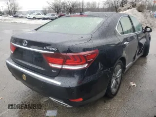 2013 Lexus LS 460 z VIN JTHCL5EF4D5018541, wystawiony jako Copart lot #87919255 z przebiegiem 127 441 mil mil oraz Szkoda całkowita • Salvage title. Historia ofert i sprzedaży dostępna na DreamBid. Obrazek 3.