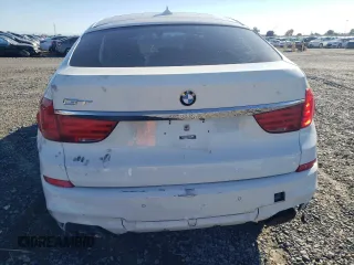 2012 BMW 5 Series GT 550i with VIN WBASN4C56CC210319, listed as a Copart auction lot 77266903 with Not Provided miles and Non Repairable. Bid and sale history available at carsss.com. Image 6.