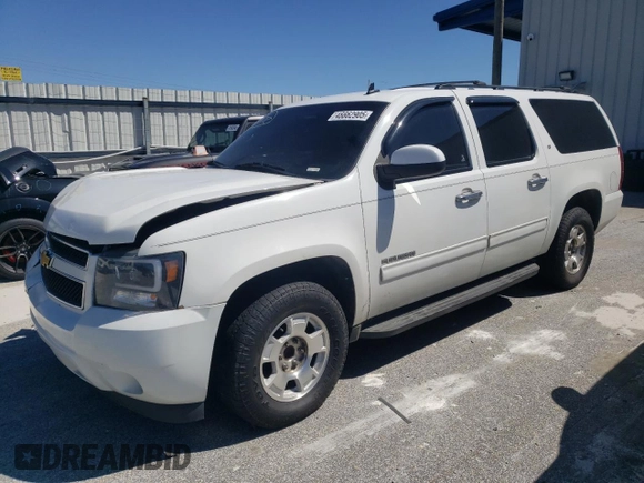 2010 Chevrolet Suburban LT with VIN 1GNUCJE00AR194783, listed as a Copart auction lot 48862905 with 397,952 mi miles and Salvage Title. Bid and sale history available at carsss.com. Image 1.