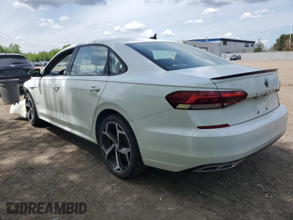 2020 Volkswagen Passat with VIN 1VWEA7A32LC004720, listed as a Copart auction lot 57310295 with 125,589 mi miles and Salvage title. Bid and sale history available at DreamBid. Image 2.