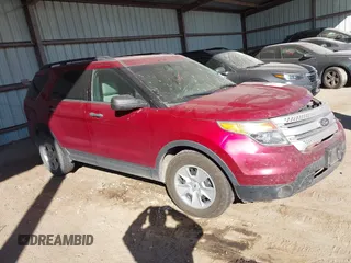2014 Ford Explorer with VIN 1FM5K8B84EGB18483, listed as a IAAI auction lot 40592438 with 198,202 mi miles and . Bid and sale history available at carsss.com. Image 1.