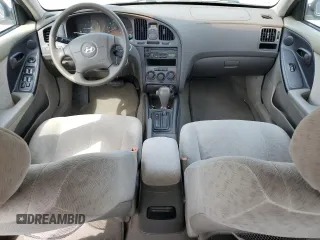 2006 Hyundai Elantra GLS z VIN KMHDN46D56U262176, wystawiony jako Copart lot #54197965 z przebiegiem 94 125 mil mil oraz Szkoda całkowita • Salvage title. Historia ofert i sprzedaży dostępna na DreamBid. Obrazek 8.