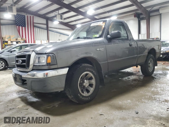 2004 Ford Ranger XL with VIN 1FTYR10U44PA99212, listed as a Copart auction lot 84688614 with 71,083 mi miles and Salvage Title. Bid and sale history available at carsss.com. Image 1.