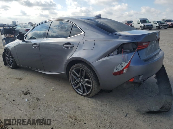 2014 Lexus IS 250 with VIN JTHBF1D28E5019204, listed as a Copart auction lot 48199365 with 93,436 mi miles and Salvage Title. Bid and sale history available at DreamBid. Image 2.