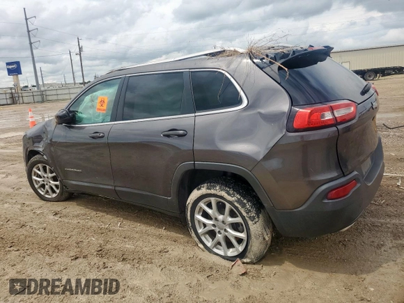 2018 Jeep Cherokee Latitude Plus z VIN 1C4PJLLX5JD557003, wystawiony jako Copart lot #60744585 z przebiegiem Nie podano mil oraz Szkoda całkowita • Salvage title. Historia ofert i sprzedaży dostępna na DreamBid. Obrazek 2.