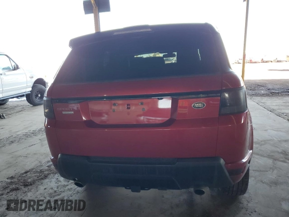 2014 Land Rover Range Rover Sport Autobiography with VIN SALWV2TF5EA378039, listed as a Copart auction lot 49992905 with 106,170 mi miles and Clean Title. Bid and sale history available at carsss.com. Image 6.