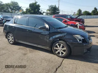 2012 Nissan Sentra S z VIN 3N1AB6AP0CL777849, wystawiony jako Copart lot #65774725 z przebiegiem 208 760 mil mil oraz Szkoda całkowita • Salvage title. Historia ofert i sprzedaży dostępna na DreamBid. Obrazek 4.