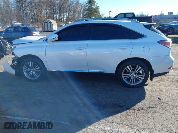 2015 Lexus RX 450h with VIN 2T2BC1BA7FC004519, listed as a IAAI auction lot 40925076 with 157,984 mi miles and . Bid and sale history available at DreamBid. Image 14.