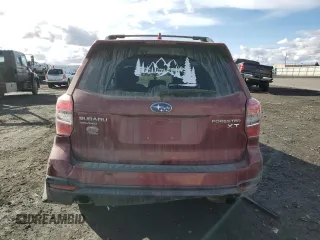 2016 Subaru Forester 2.0XT Touring with VIN JF2SJGXC6GH425993, listed as a Copart auction lot 47891785 with 238,065 mi miles and Salvage Title. Bid and sale history available at carsss.com. Image 6.