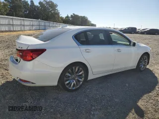2016 Acura RLX Advance Pkg with VIN JH4KC1F94GC001347, listed as a Copart auction lot 67578124 with 137,757 mi miles and Salvage Title. Bid and sale history available at carsss.com. Image 3.