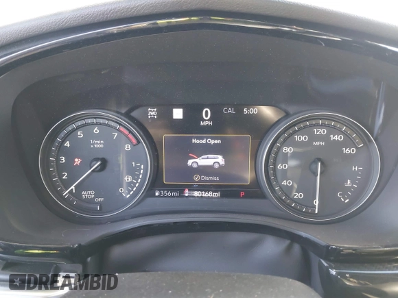 2020 Cadillac XT6 AWD Sport with VIN 1GYKPGRS1LZ170931, listed as a IAAI auction lot 40656458 with 80,168 mi miles and . Bid and sale history available at DreamBid. Image 7.