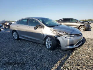 2015 Chrysler 200 Limited with VIN 1C3CCCAB5FN626665, listed as a Copart auction lot 53278005 with 168,857 mi miles and Salvage Title. Bid and sale history available at DreamBid. Image 4.