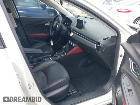 2016 Mazda CX-3 Grand Touring with VIN JM1DKFD73G0129737, listed as a IAAI auction lot 41875808 with 120,547 mi miles. Bid and sale history available at carsss.com. Image 5.