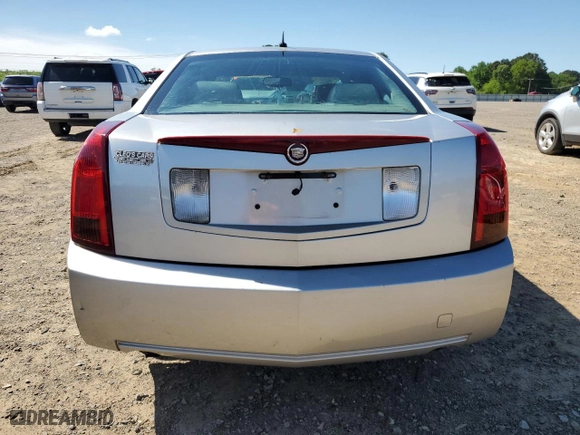 2006 Cadillac CTS with VIN 1G6DP577860172219, listed as a Copart auction lot 54089195 with 171,941 mi miles and Clean Title. Bid and sale history available at carsss.com. Image 6.