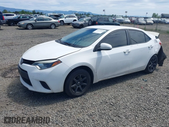 2014 Toyota Corolla L с VIN 5YFBURHEXEP106521, выставлен на аукционе IAAI как лот 42222024 с пробегом 169 817 миль миль и . История ставок и продаж доступна на DreamBid. Изображение 18.