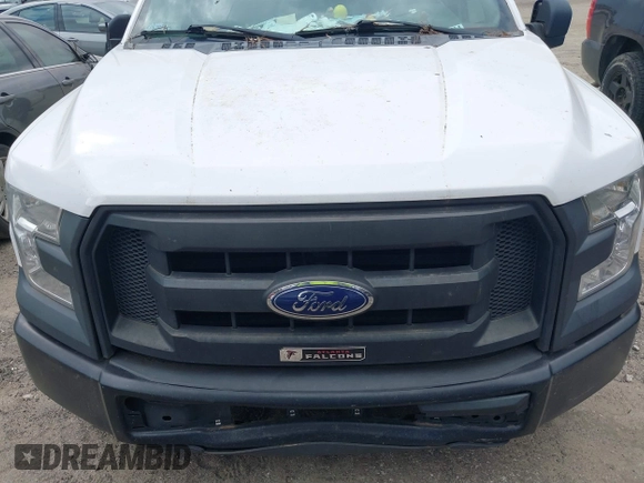 2016 Ford F-150 XL with VIN 1FTEX1CFXGKF29462, listed as a IAAI auction lot 41723301 with 225,174 mi miles and . Bid and sale history available at carsss.com. Image 6.