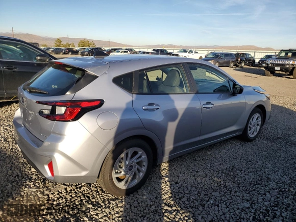 2024 Subaru Impreza with VIN JF1GUABC8R8854772, listed as a Copart auction lot 85133364 with 1,791 mi miles and Salvage Title. Bid and sale history available at carsss.com. Image 3.