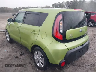 2015 Kia Soul with VIN KNDJN2A20F7782883, listed as a IAAI auction lot 41864247 with 118,614 mi miles and . Bid and sale history available at DreamBid. Image 3.