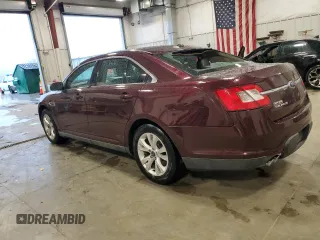 2011 Ford Taurus SEL z VIN 1FAHP2HW5BG182538, wystawiony jako Copart lot #55148545 z przebiegiem 181 815 mil mil oraz Nie do naprawy • Non repairable. Historia ofert i sprzedaży dostępna na DreamBid. Obrazek 2.