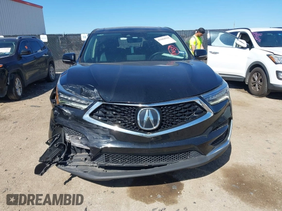 2021 Acura RDX Technology with VIN 5J8TC1H50ML014819, listed as a IAAI auction lot 41684916 with 46,720 mi miles and . Bid and sale history available at DreamBid. Image 12.